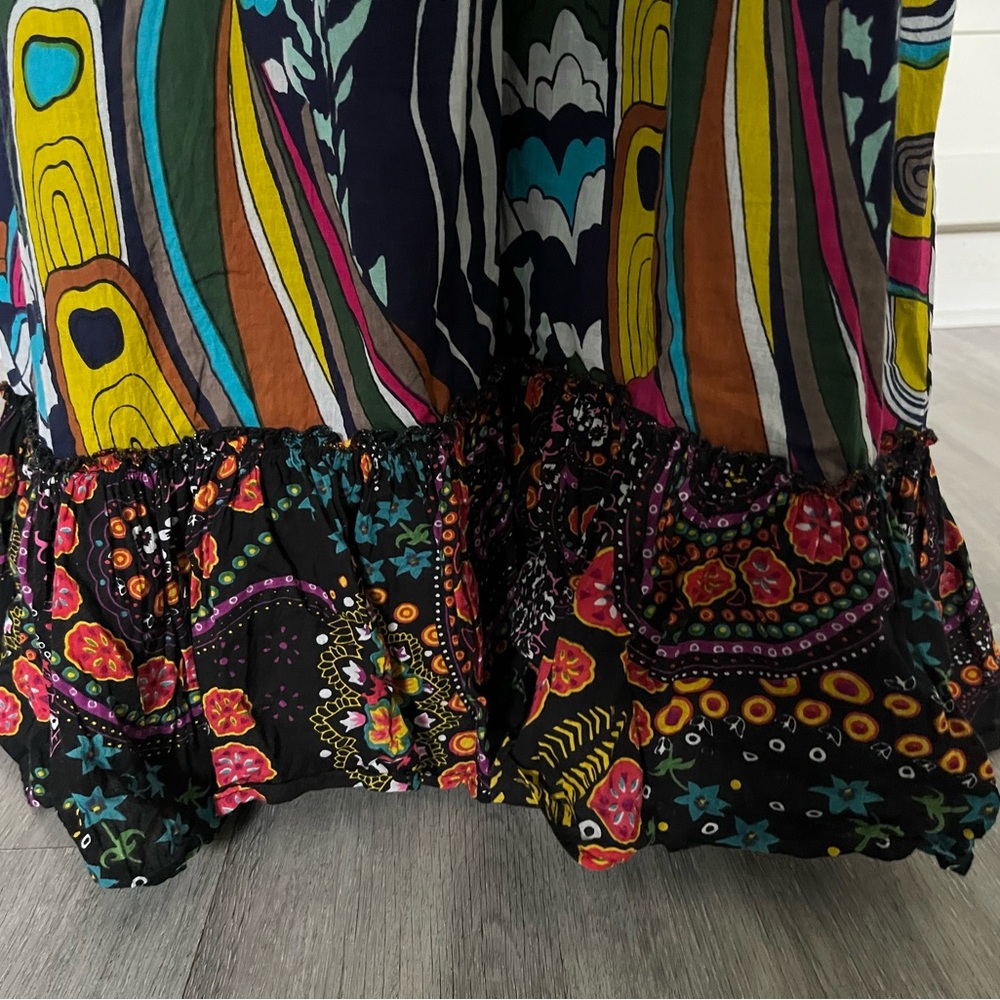 Joe Browns Colorful Abstract Maxi Dress - Picture 3 of 6